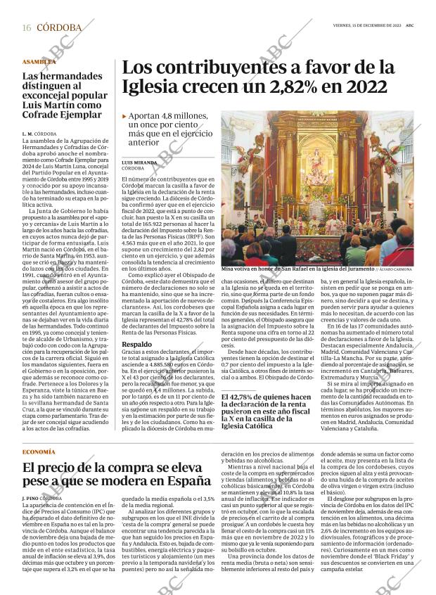 ABC CORDOBA 15-12-2023 página 16