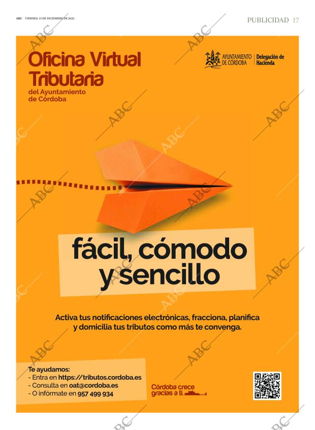 ABC CORDOBA 15-12-2023 página 17
