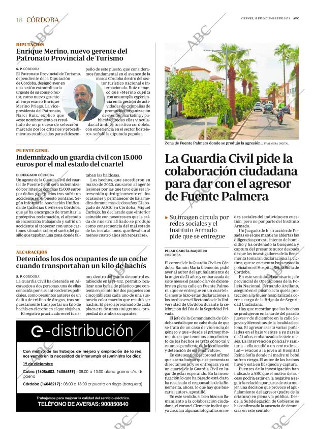 ABC CORDOBA 15-12-2023 página 18