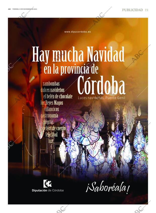 ABC CORDOBA 15-12-2023 página 19