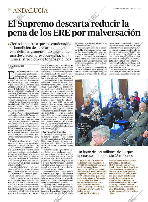 ABC CORDOBA 15-12-2023 página 20