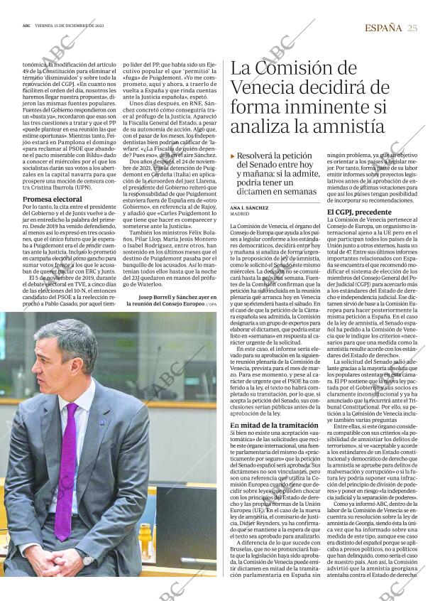 ABC CORDOBA 15-12-2023 página 25