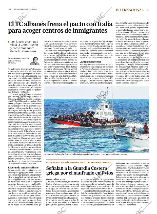 ABC CORDOBA 15-12-2023 página 35