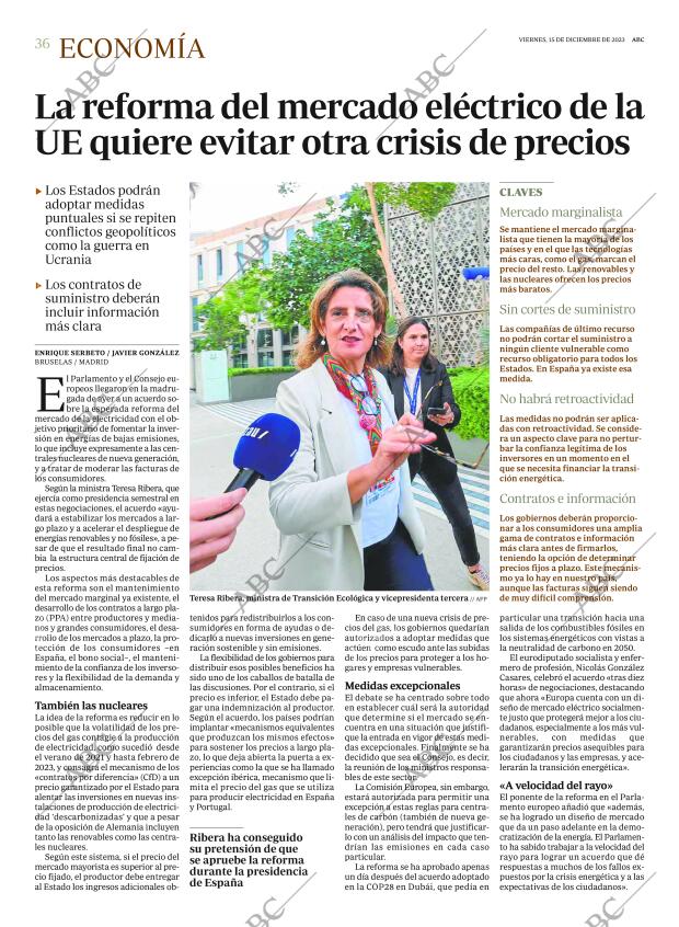 ABC CORDOBA 15-12-2023 página 36