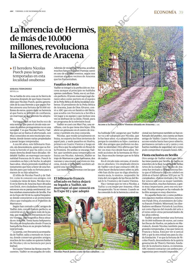 ABC CORDOBA 15-12-2023 página 39