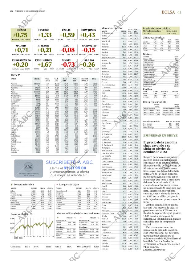 ABC CORDOBA 15-12-2023 página 41