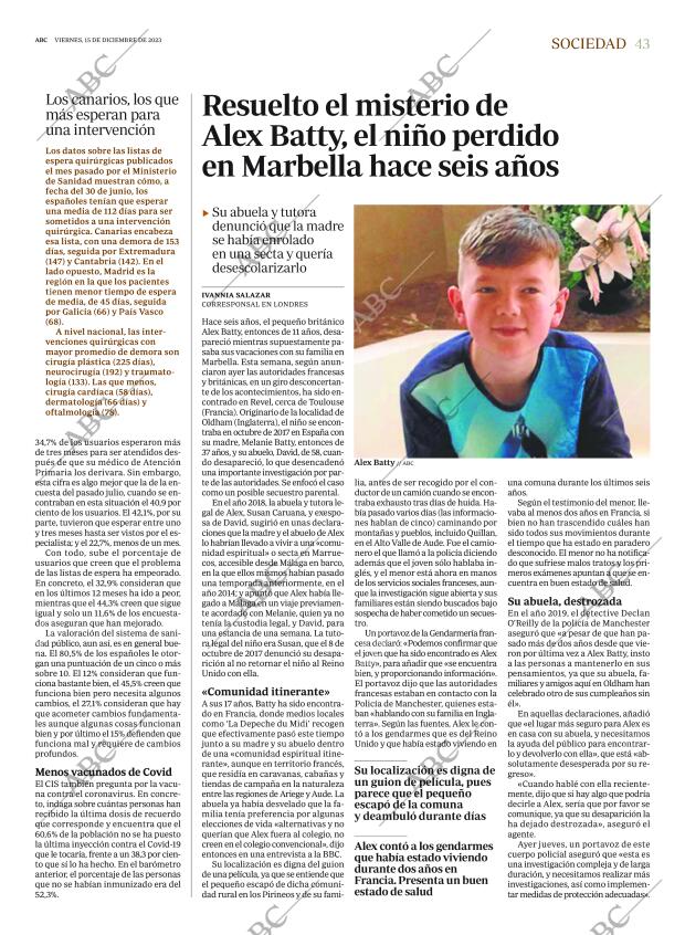 ABC CORDOBA 15-12-2023 página 43