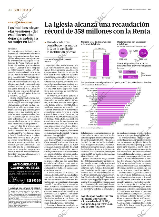 ABC CORDOBA 15-12-2023 página 44