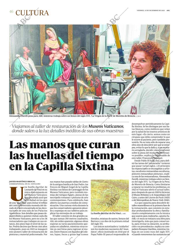 ABC CORDOBA 15-12-2023 página 46