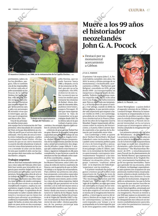 ABC CORDOBA 15-12-2023 página 47