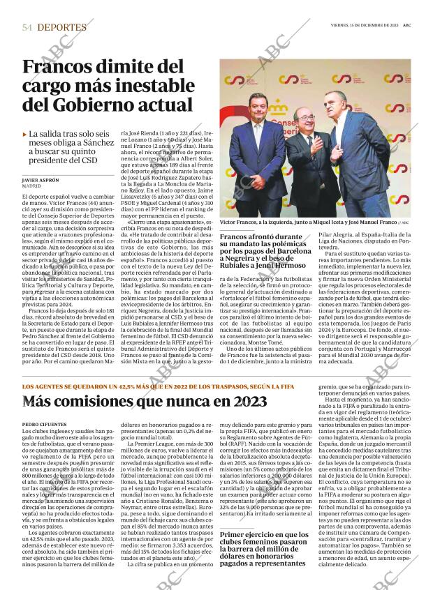 ABC CORDOBA 15-12-2023 página 54