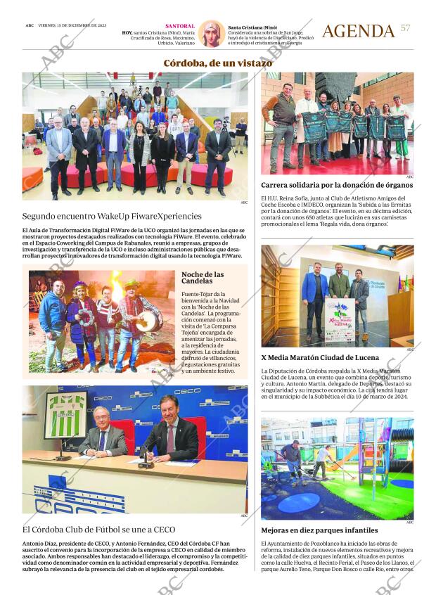 ABC CORDOBA 15-12-2023 página 57