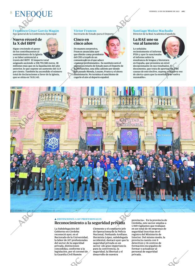 ABC CORDOBA 15-12-2023 página 8