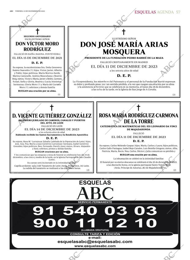 ABC MADRID 15-12-2023 página 57