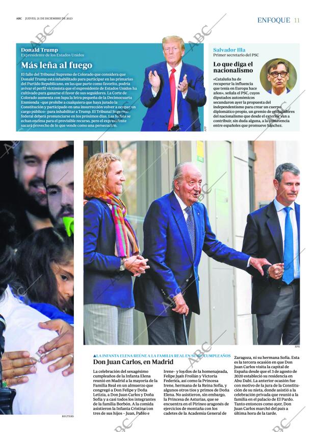 ABC MADRID 21-12-2023 página 11