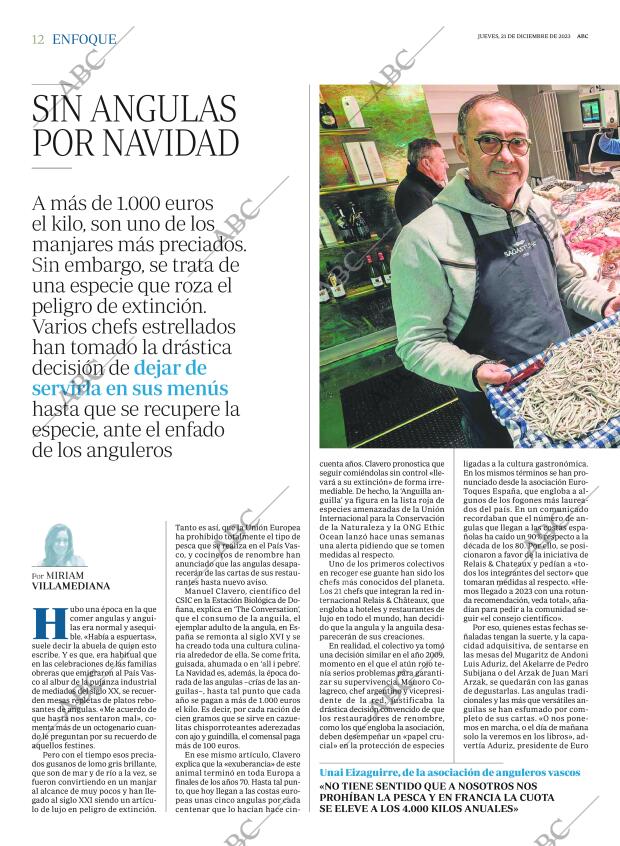 ABC MADRID 21-12-2023 página 12