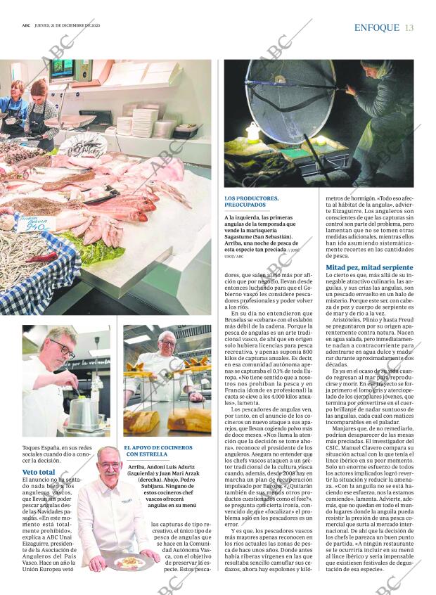 ABC MADRID 21-12-2023 página 13