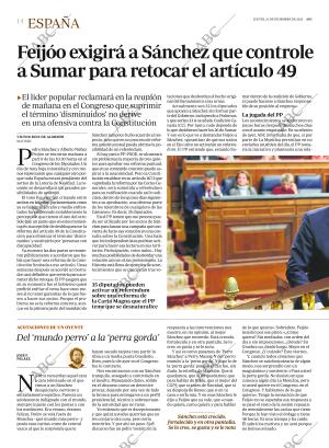 ABC MADRID 21-12-2023 página 14