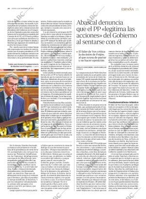 ABC MADRID 21-12-2023 página 15