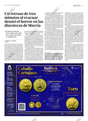 ABC MADRID 21-12-2023 página 19