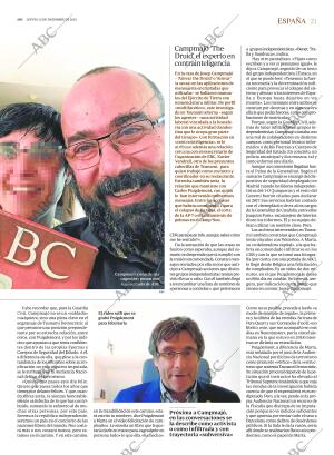 ABC MADRID 21-12-2023 página 21