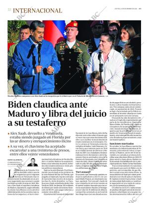 ABC MADRID 21-12-2023 página 22