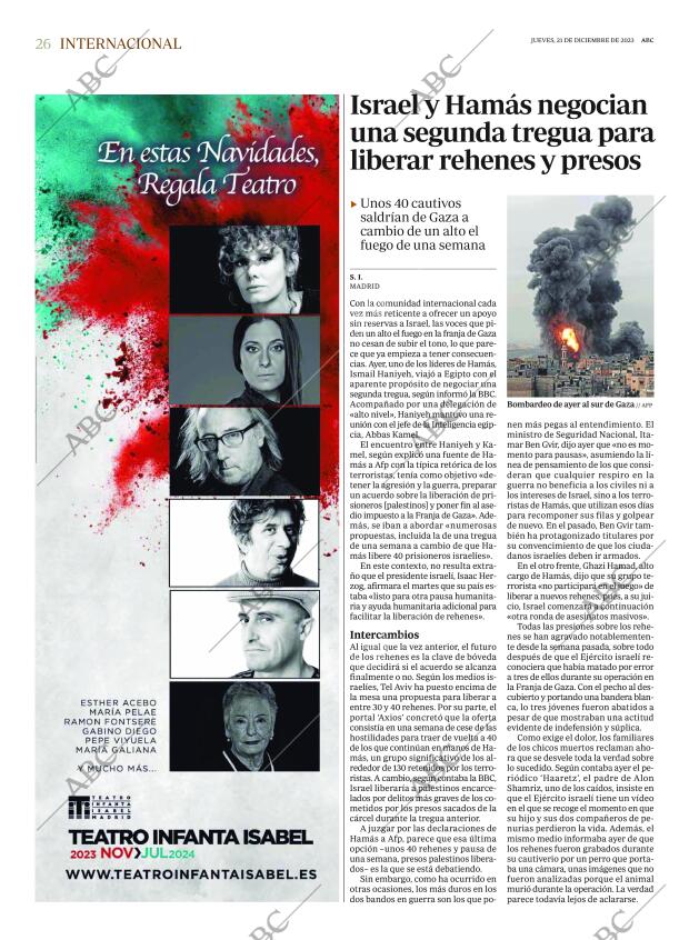 ABC MADRID 21-12-2023 página 26
