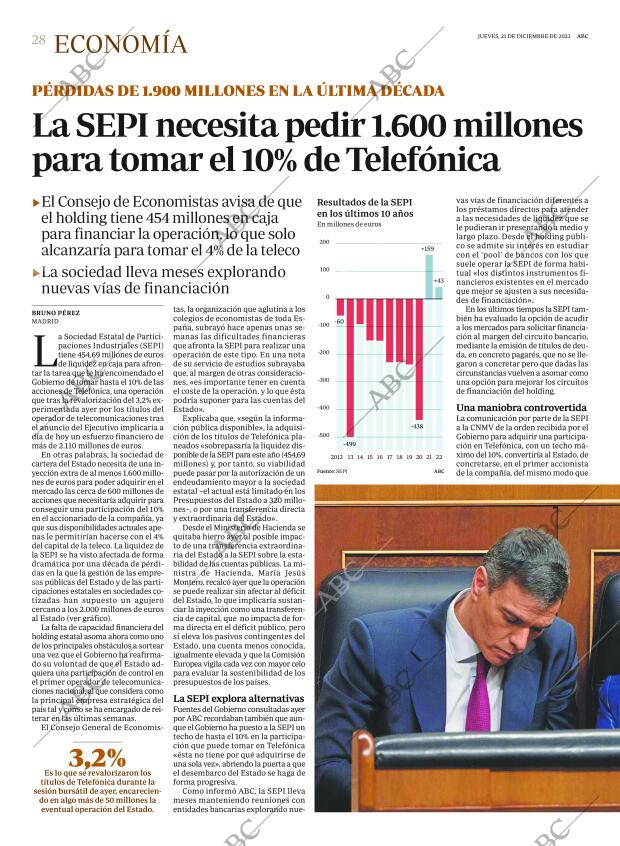 ABC MADRID 21-12-2023 página 28