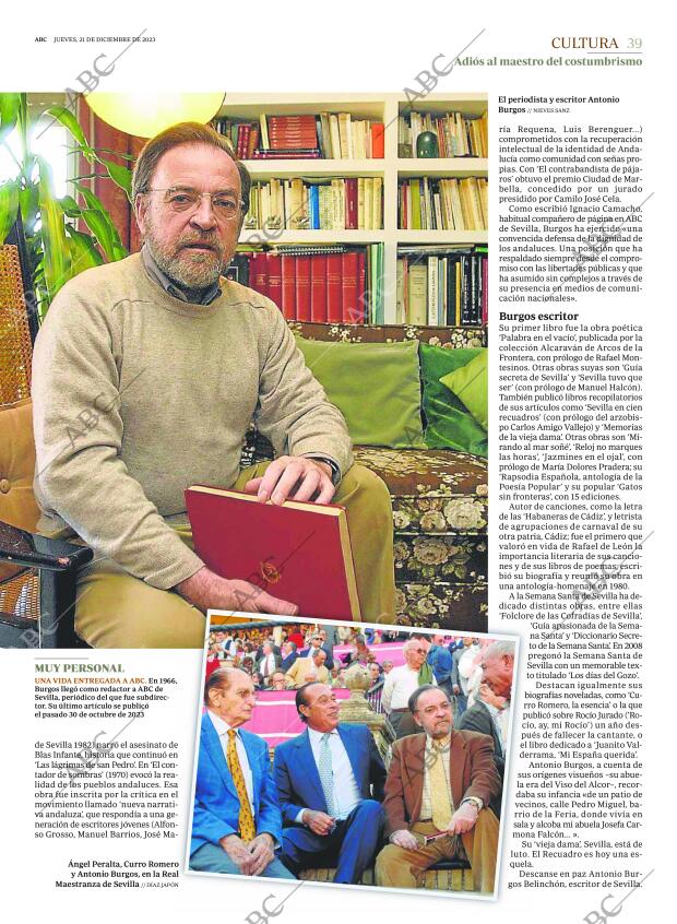 ABC MADRID 21-12-2023 página 39