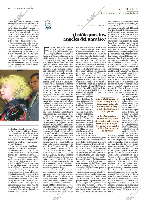 ABC MADRID 21-12-2023 página 41