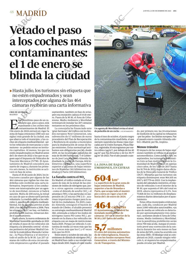 ABC MADRID 21-12-2023 página 48