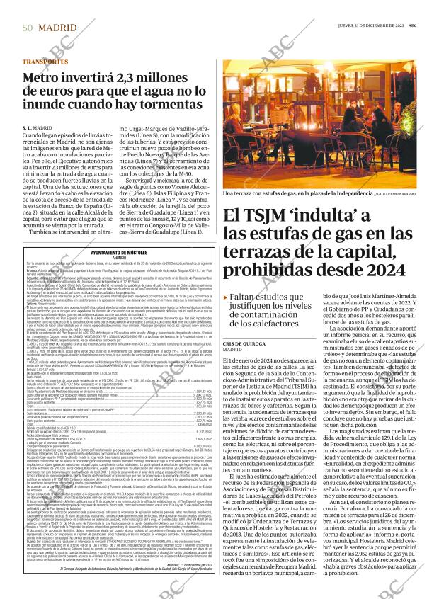 ABC MADRID 21-12-2023 página 50