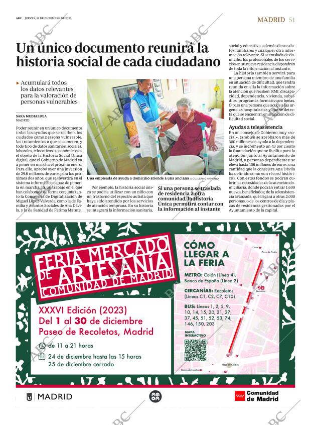 ABC MADRID 21-12-2023 página 51