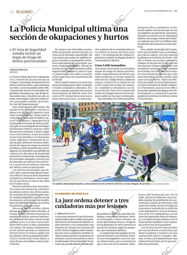 ABC MADRID 21-12-2023 página 52