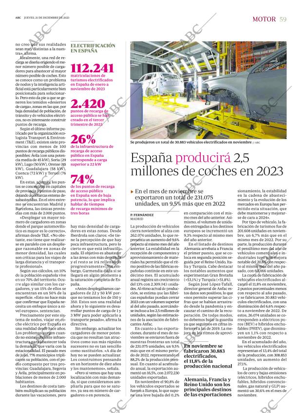 ABC MADRID 21-12-2023 página 59
