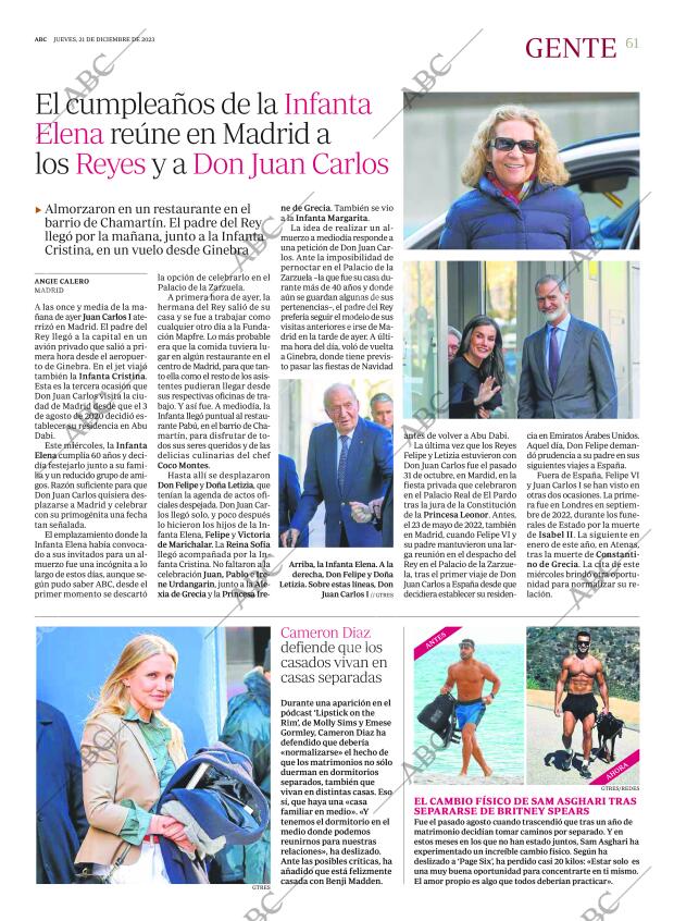 ABC MADRID 21-12-2023 página 61