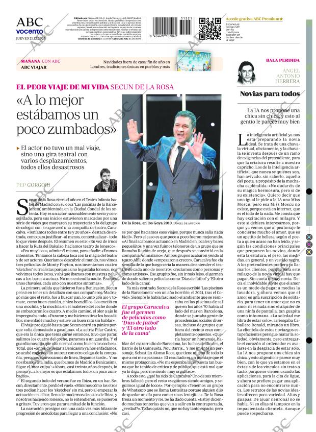 ABC MADRID 21-12-2023 página 64