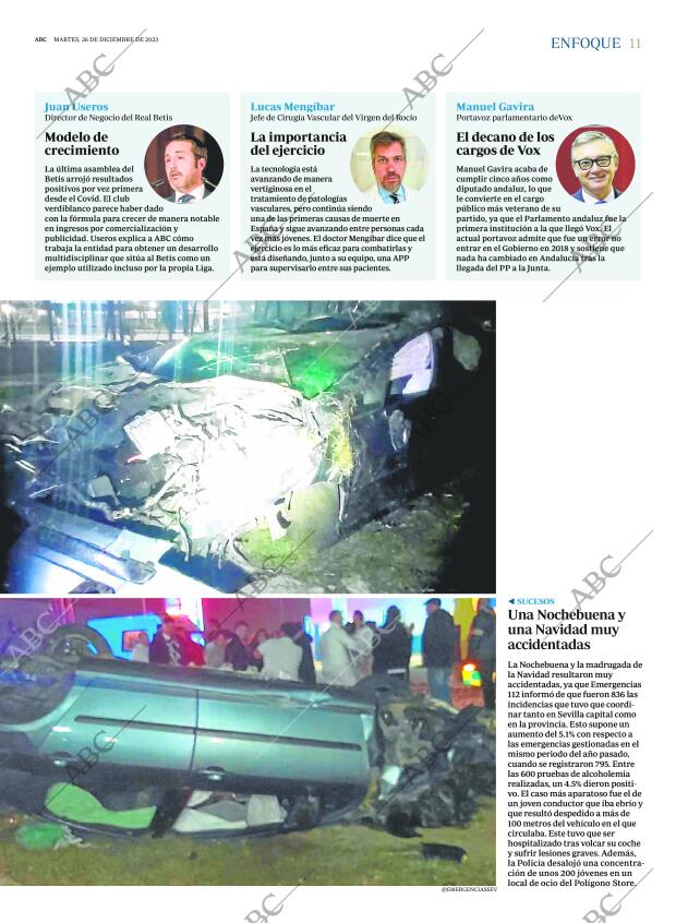 ABC SEVILLA 26-12-2023 página 11