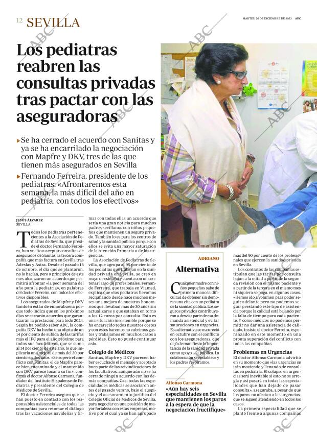 ABC SEVILLA 26-12-2023 página 12