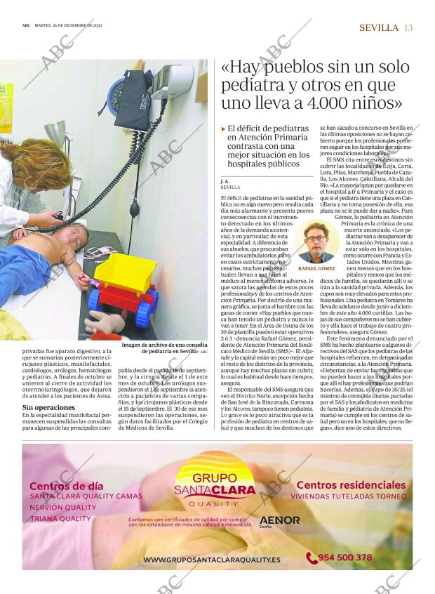 ABC SEVILLA 26-12-2023 página 13