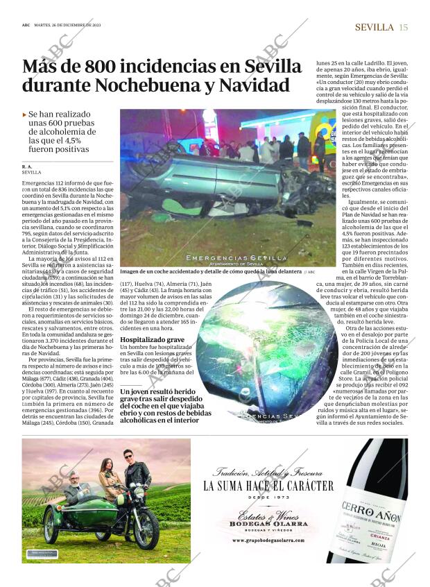 ABC SEVILLA 26-12-2023 página 15