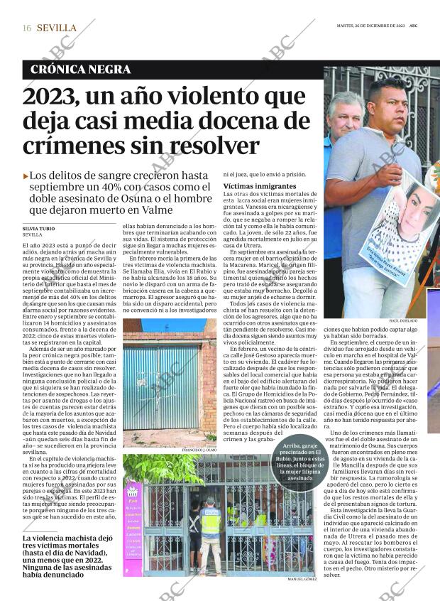 ABC SEVILLA 26-12-2023 página 16