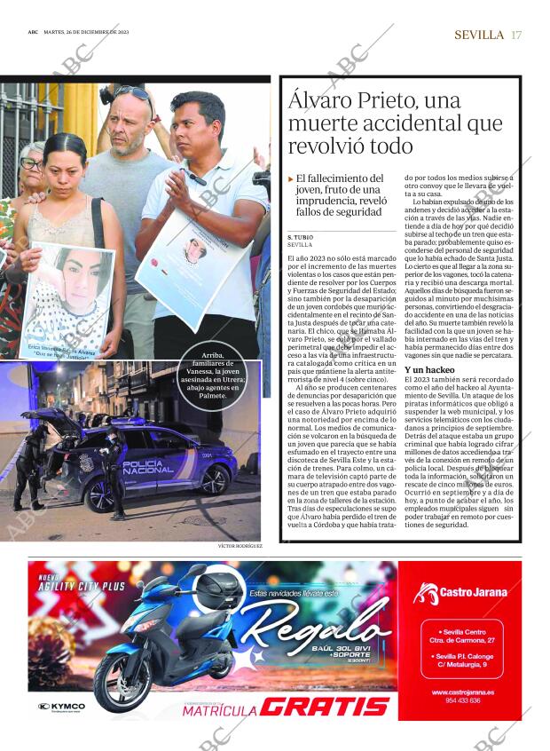 ABC SEVILLA 26-12-2023 página 17