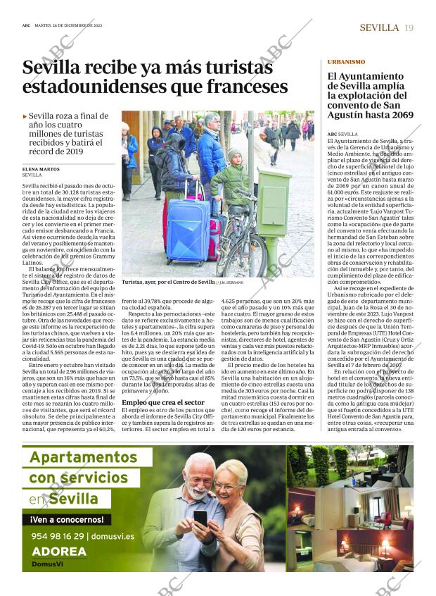ABC SEVILLA 26-12-2023 página 19