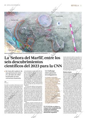 ABC SEVILLA 26-12-2023 página 21