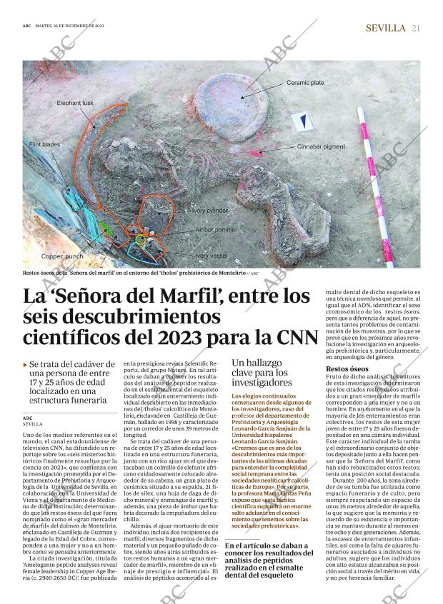 ABC SEVILLA 26-12-2023 página 21