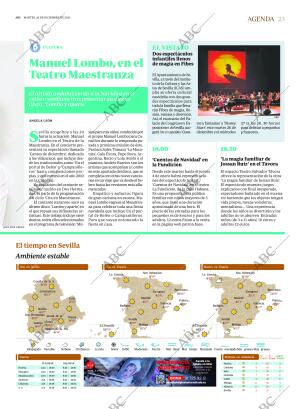 ABC SEVILLA 26-12-2023 página 23