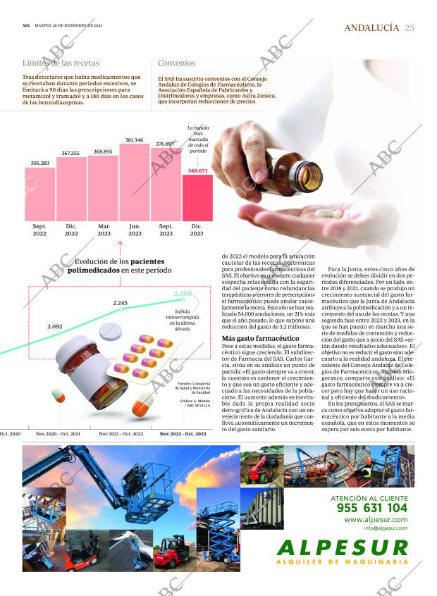 ABC SEVILLA 26-12-2023 página 25