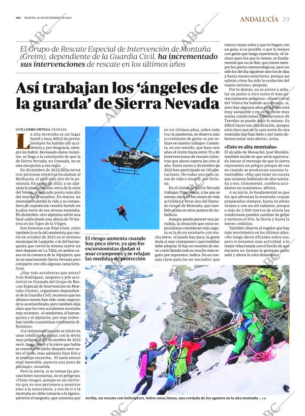 ABC SEVILLA 26-12-2023 página 29