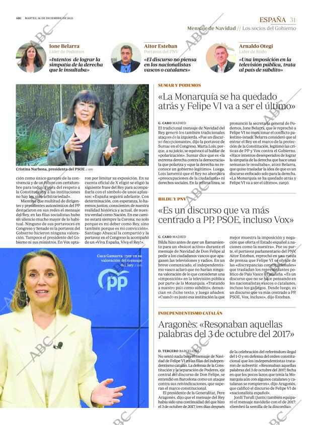 ABC SEVILLA 26-12-2023 página 31